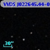 VVDS J022645.44-042539.6