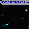 VVDS J022607.25-042552.9
