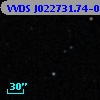 VVDS J022731.74-042600.9