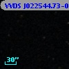 VVDS J022544.73-042604.8
