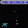 VVDS J022705.38-042615.5