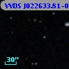 VVDS J022633.81-042622.6