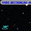 VVDS J022606.86-042629.8