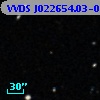 VVDS J022654.03-042632.7