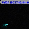 VVDS J022740.44-042648.3