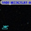 VVDS J022625.97-042702.3