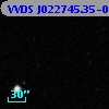 VVDS J022745.35-042731.4