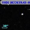 VVDS J022639.43-042812.1