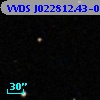 VVDS J022812.43-042834.0
