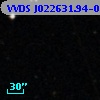 VVDS J022631.94-042907.9