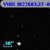 VVDS J022603.37-042918.5