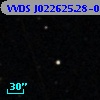 VVDS J022625.28-042933.1