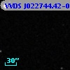VVDS J022744.42-042943.3