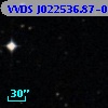 VVDS J022536.87-043020.1