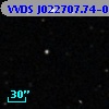 VVDS J022707.74-043024.5