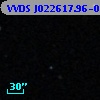 VVDS J022617.96-043034.7