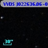 VVDS J022636.06-043104.1