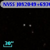 NVSS J082049+693649