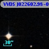 VVDS J022602.98-043225.9