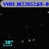 VVDS J022652.68-043302.0
