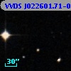 VVDS J022601.71-043309.7