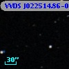 VVDS J022514.86-043333.6