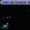 VVDS J022648.50-043345.5