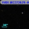 VVDS J022720.78-043351.0