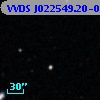VVDS J022549.20-043418.2