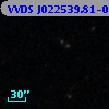 VVDS J022539.81-043430.2