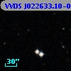 VVDS J022633.10-043428.7