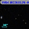 VVDS J022615.76-043432.5