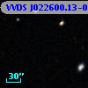 VVDS J022600.13-043453.9