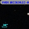 VVDS J022638.52-043514.3