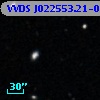 VVDS J022553.21-043531.8