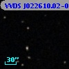 VVDS J022610.02-043543.0