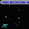 VVDS J022613.08-043555.2