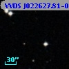 VVDS J022627.81-043611.4