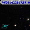 VVDS J022657.67-043646.1