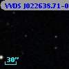 VVDS J022638.71-043659.4