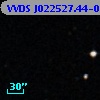 VVDS J022527.44-043706.0