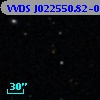 VVDS J022550.82-043748.6