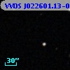 VVDS J022601.13-043802.0