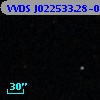 VVDS J022533.28-043824.7