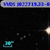 VVDS J022719.33-043849.5