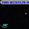 VVDS J022615.70-044023.2