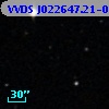 VVDS J022647.21-044106.7