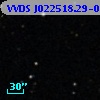 VVDS J022518.29-044131.2