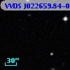 VVDS J022659.84-044141.4
