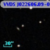 VVDS J022606.09-044156.0